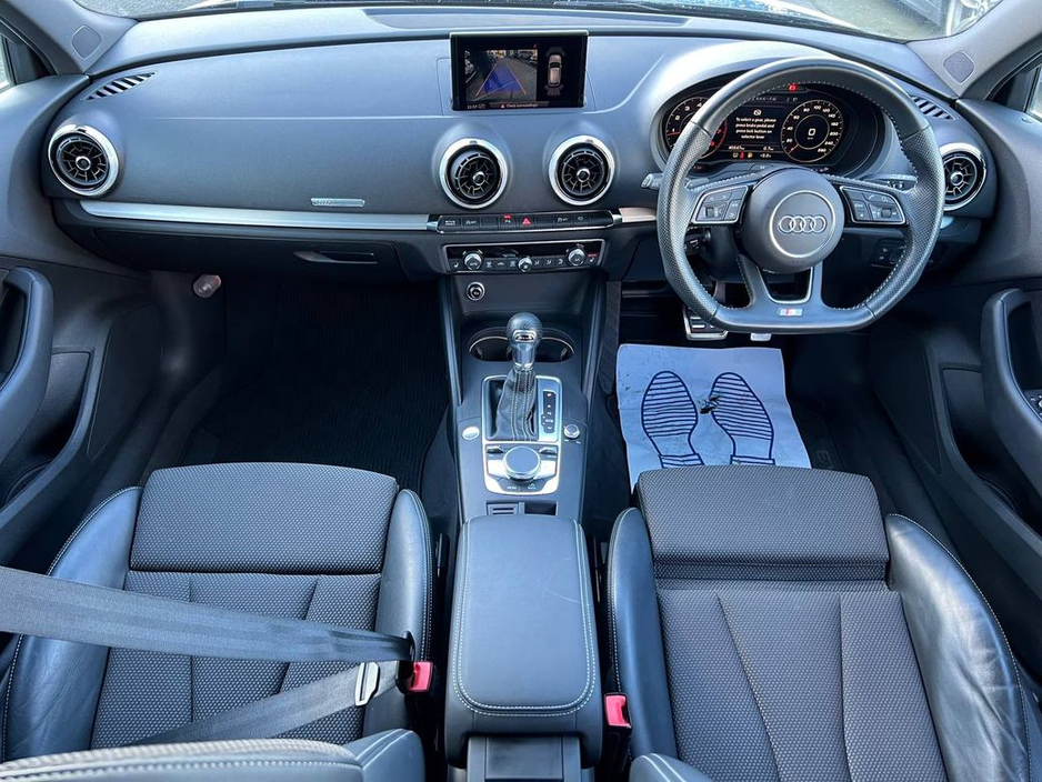 2019 Audi A3 S-LINE 1.4 TFSI AUTO // DIGITAL CLUSTER // S-LINE HEATED SEATS // DIAMOND CUT ALLOYS €23,950