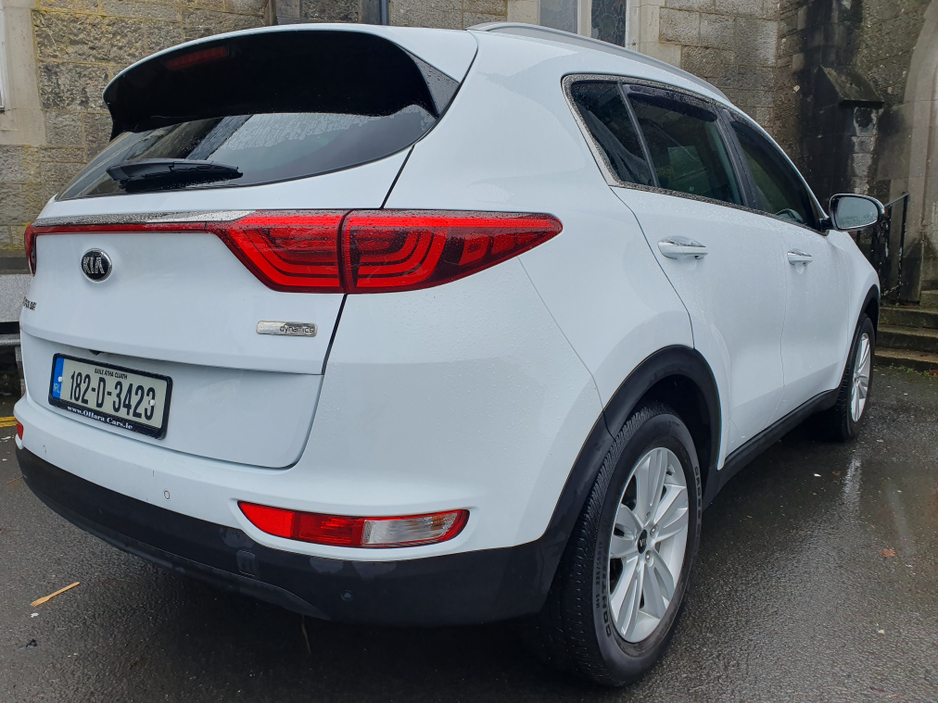 2018 Kia Sportage PLATINUM // LEATHER // SAT NAV // CAMERA