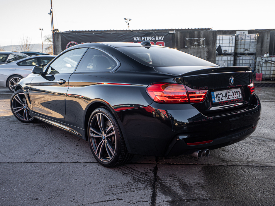 2016 BMW 4 Series 162 BMW 420d M-Sport Auto/FSH/1yr warranty €19,888