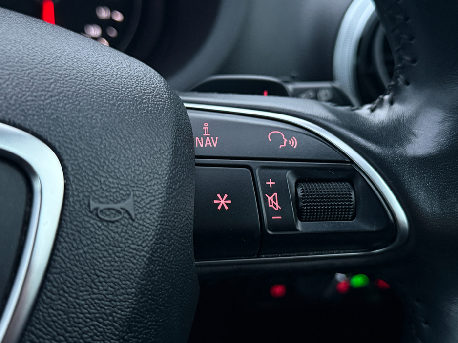 2016 Audi A3 162 REG 1.4 TFSI PRIVACY GLASS REV CAMERA BLUETOOTH -LOW TAX BAND €15,950