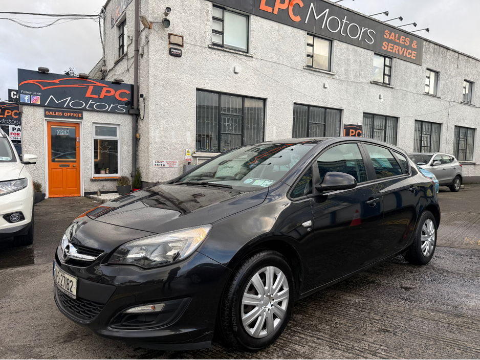 2014 Opel Astra S 1.4 I 100PS 5DR €4,990