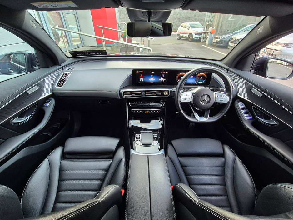 2022 Mercedes-Benz EQC 400 AMG Line Premium EV (408bhp), 20" Alloys, CarPlay, Camera, Electric Tailgate - First Registered in December 2022 - Trade in Price €35, 999 €34,999