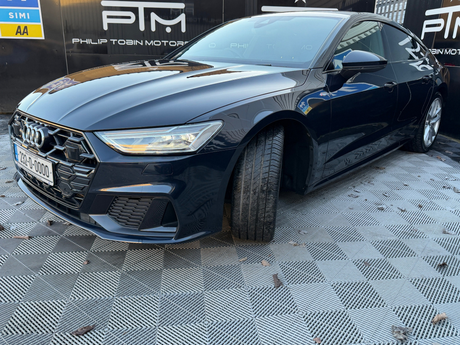 2023 Audi A7 S LINE 50 TFSI E QUATTRO SA Black Pack €59,995