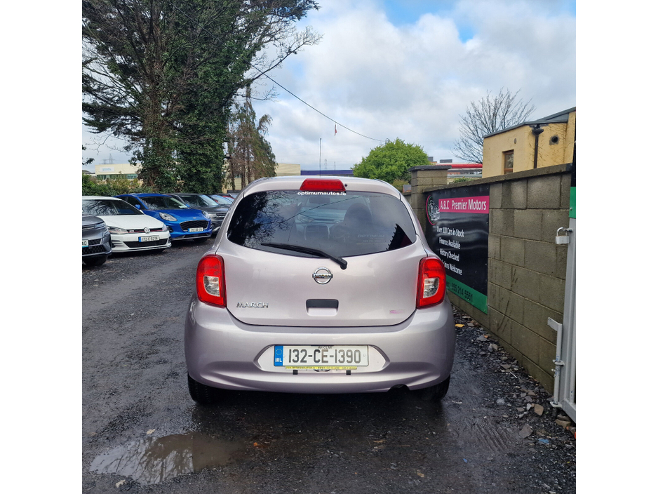 2013 Nissan March 1.2 5dr CVT €5,950