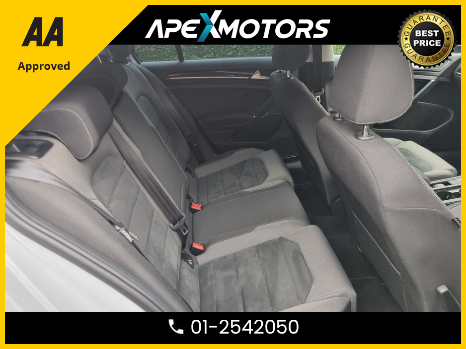 2018 Volkswagen Golf FINANCE ARRANGED * BEAUTIFUL PEARL WHITE ( NEW COLOUR)  * 1.4 HIGHLINE  * AUTOMATIC * AA APPROVED  * 101 SAFETY CHECKLIST * 12-MONTH ROADSIDE ASSIST  * IMMACULATE * TOP-SPEC * LOW LOW KMs * ADAPTIVE C €19,949
