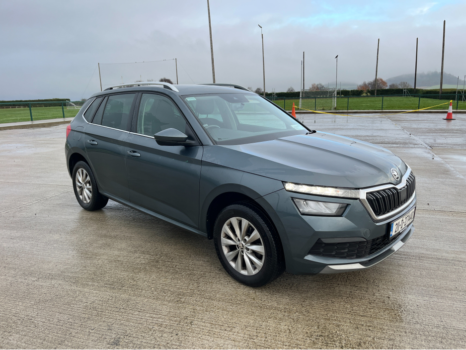 2021 Skoda Kamiq AMBITION 1.0 TSI 110HP 5DR €18,500