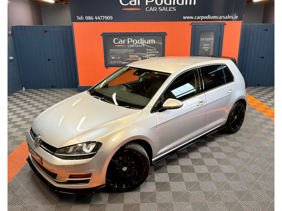 2014 Volkswagen Golf 1.4 TSI DSG 140HP HIGHLINE €14,850