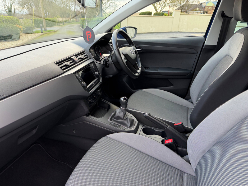 2020 SEAT Ibiza 1.0MPI 80HP SE €15,950