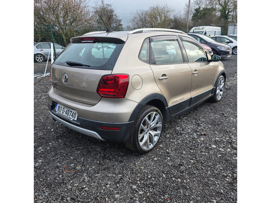 2016 Volkswagen Polo 1.2 TSI 5DR 90HP Comfortline DSG €10,950