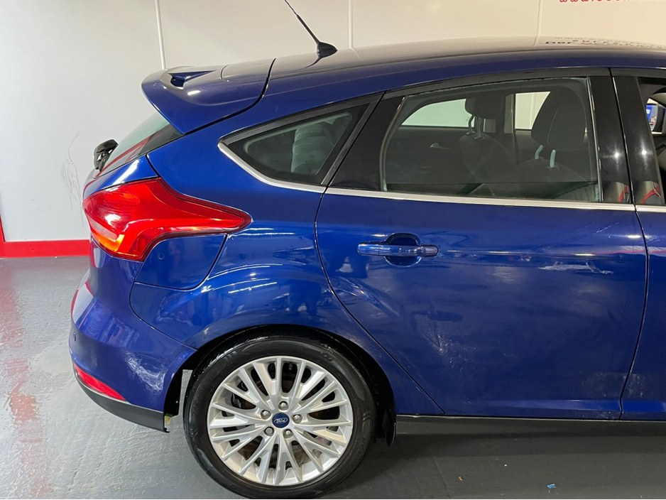 2017 Ford Focus 5DR 1.5 TD 95PS 6SPEED 4DR €10,950