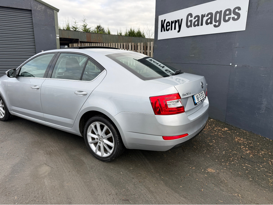 2016 Skoda Octavia 2.0 TDI Pan Roof €7,990
