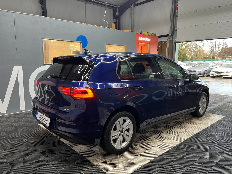 2021 Volkswagen Golf 2021 VOLKSWAGEN GOLF ETSI ACTIVE 1.0 AUTOMATIC / CRUISE CONTROL / REVERSE CAMERA / PADDLE SHIFTERS