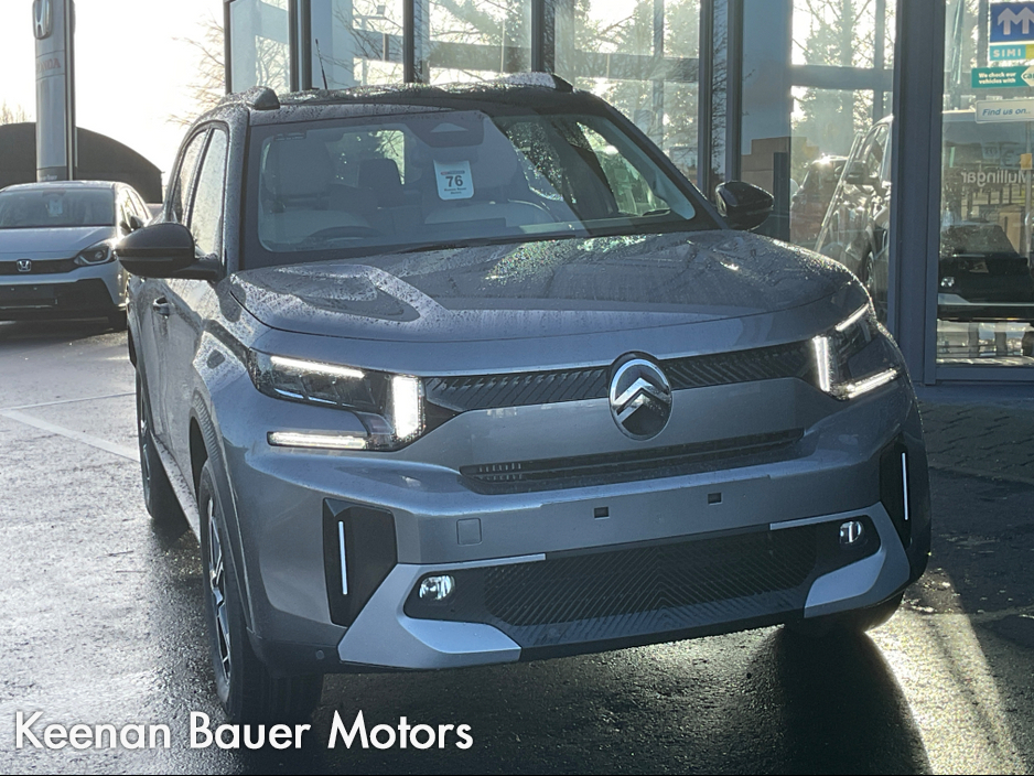 2026 Citroen C3 Aircross Max 1.2L TURBO 145 MHEV  7 SEAT €34,990