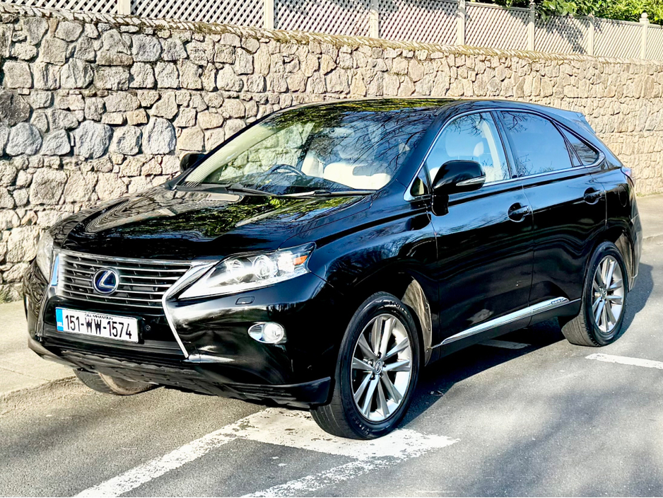 2015 Lexus RX 450 h - image 2