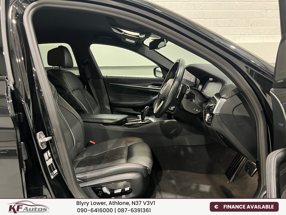 2022 BMW 5 Series 520d G30 LCI M Sport 2L Diesel 190bhp 4dr Auto - 222 Reg €42,995