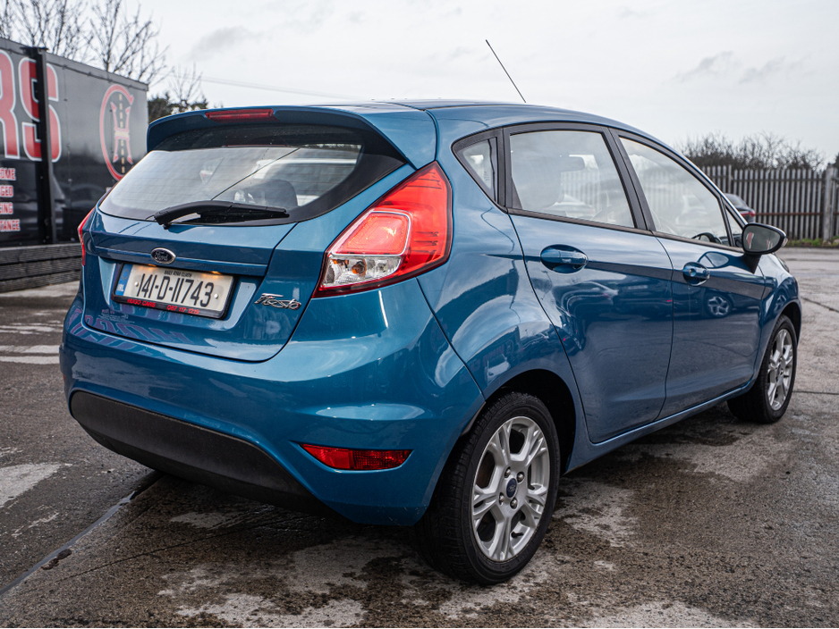 2014 Ford Fiesta 2014 Ford Fiesta 1.25/New NCT/Irish/Warranty €6,888