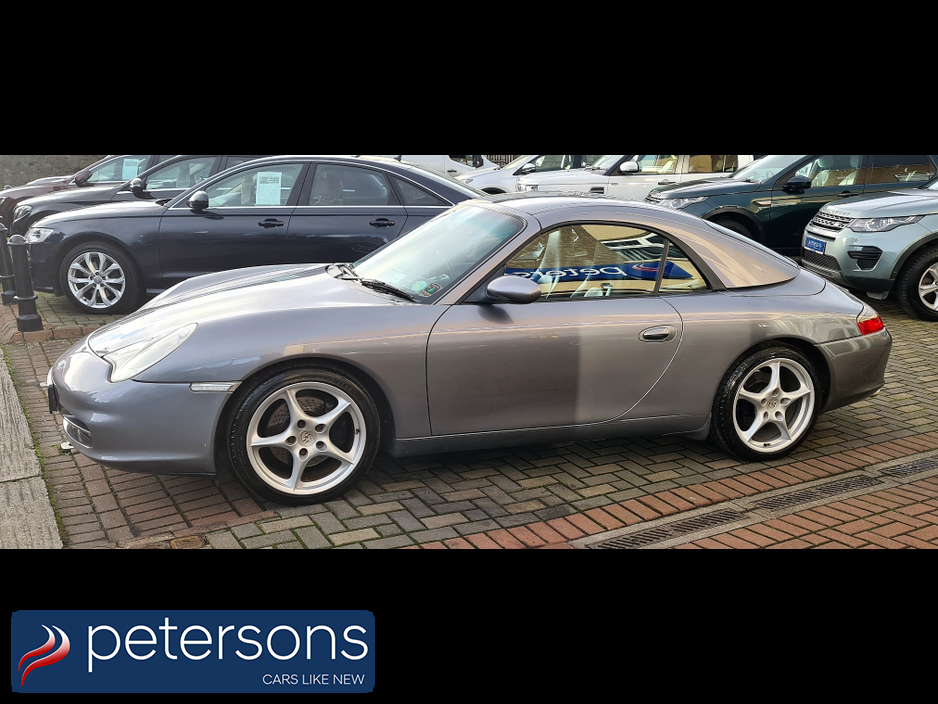 2003 Porsche 911 911 CARRERA TIPTRONIC S 2DR CONVERTIBLE AUTOMATIC €35,950