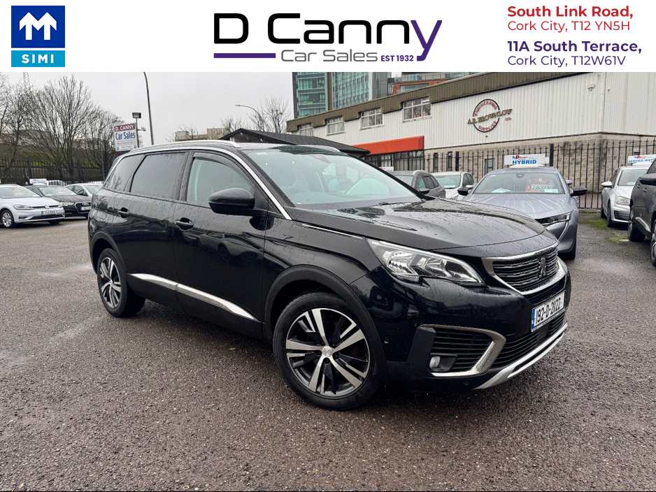2019 Peugeot 5008 for sale in , Ireland
