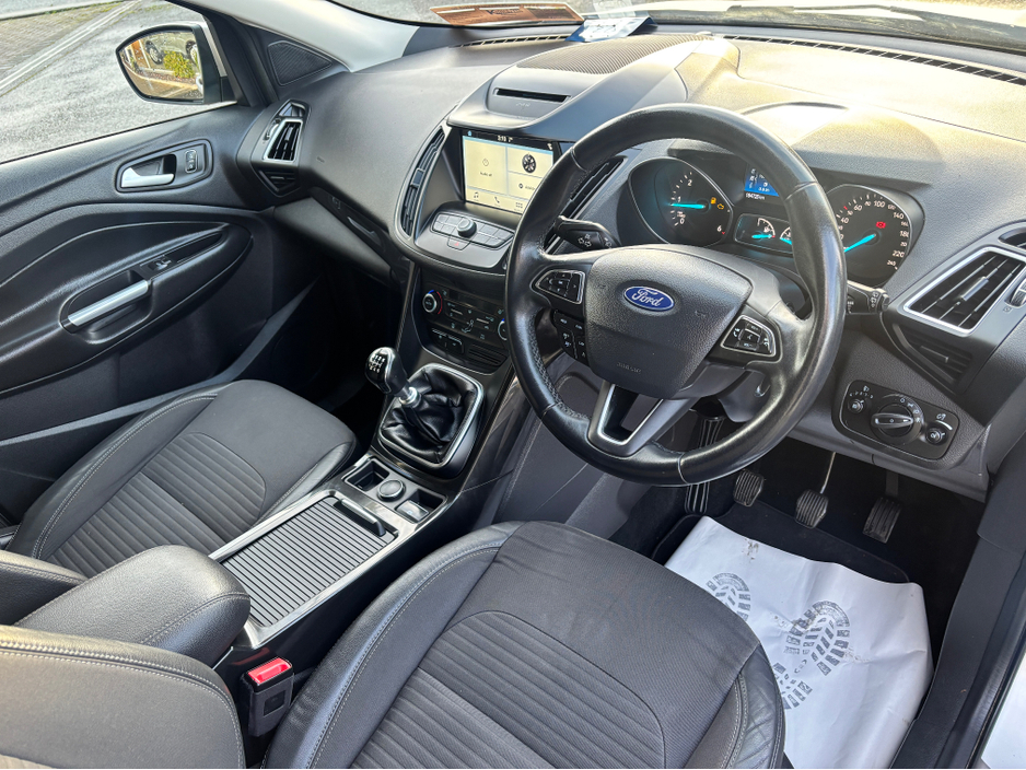 2019 Ford Kuga TITANIUM 1.5 TDCI 120PS 4DR €19,950