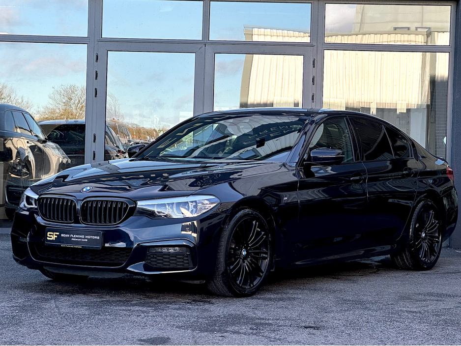 2020 BMW 5 Series D G30 M SPORT MHEV AUTO €33,950