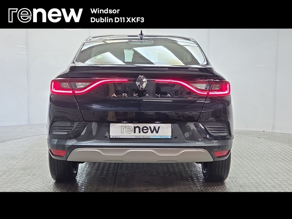 2021 Renault Arkana ICONIC TCE 140 AUTO MILD HYBRID €19,995