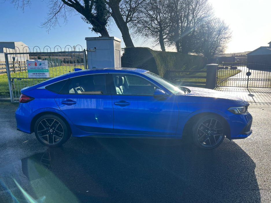 2024 Honda Civic 2.0 i-MMD Hybrid Advance €41,950