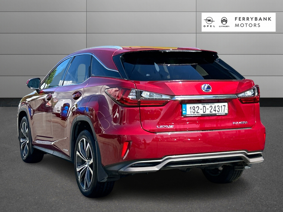 2018 Lexus RX 450 h 450H 3.5 4X4 LUXURY E-CVT 5 5DR AUTO €36,950