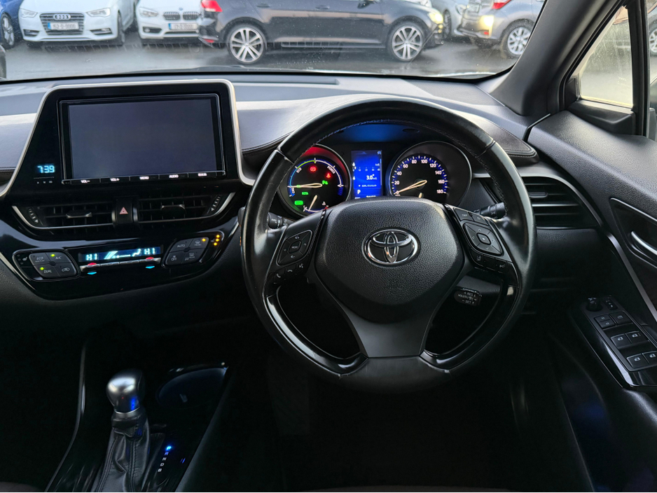 2017 Toyota C-HR (171) 1.8 HYBRID SPORT AUTO