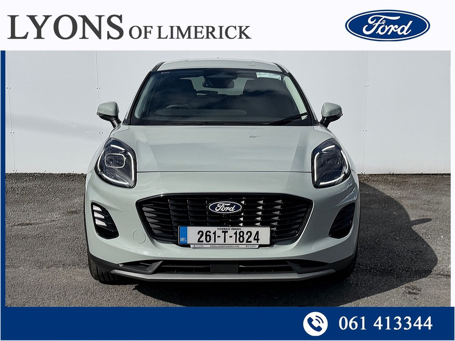 2026 Ford Puma - image 8