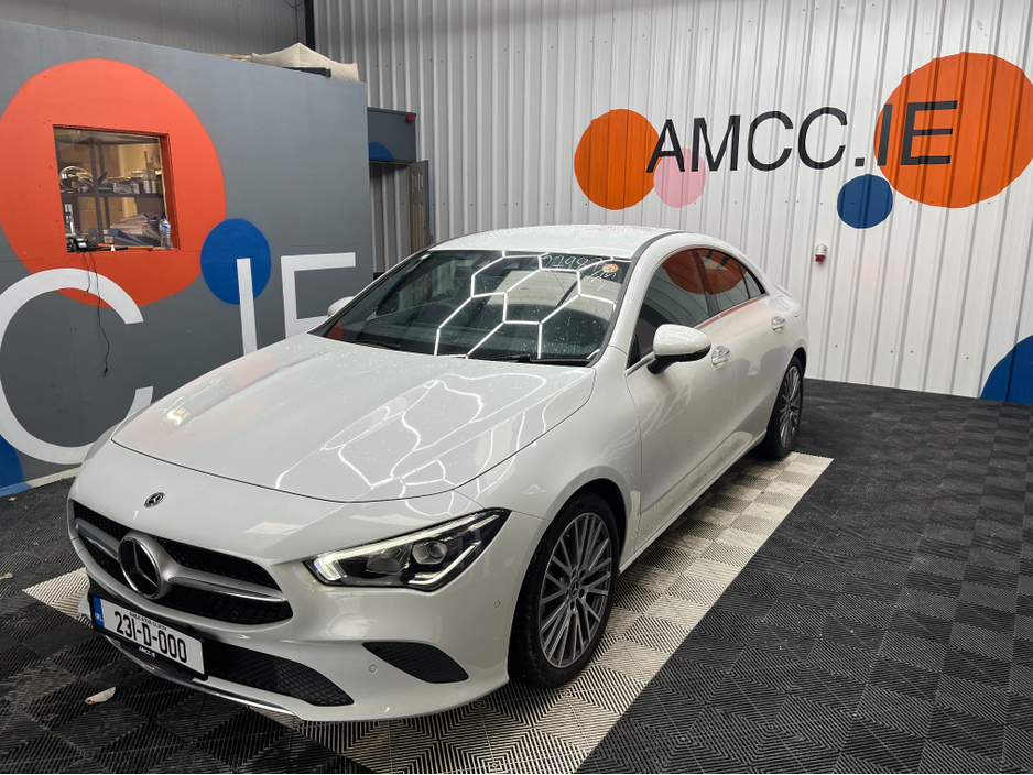2023 Mercedes-Benz CLA Class €37950 2023 MERCEDES-BENZ CLA200D 1.9 AUTOMATIC / CRUISE CONTROL / REVERSE CAMERA / ELECTRIC MEMORY & HEATED SEATS / PADDLE SHIFTERS / AMBIENT LIGHTS AND MORE €37,950