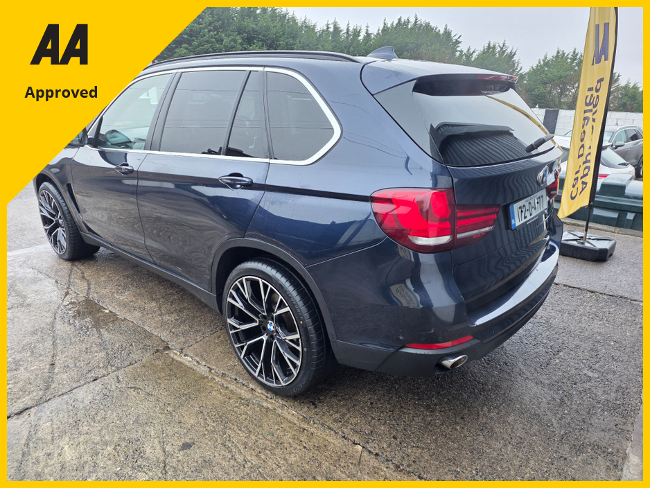 2017 BMW X5 * ONLY 69K MILES * 7 SEATER €34,900