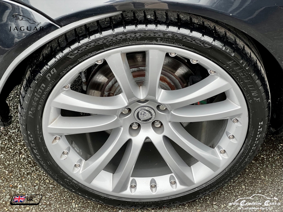 2007 Jaguar XKR SUPERCHARGED V8 BIG CAT 410hp €21,950