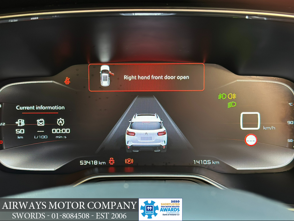 2019 Citroen C5 AIRCROSS 1.2T 5DR - LOW KMS €16,500