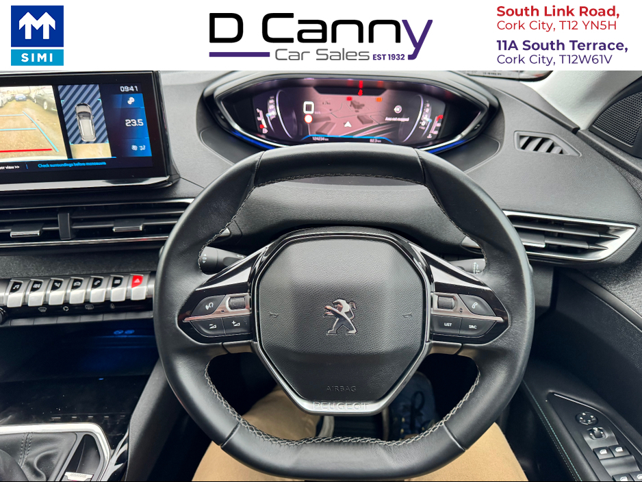 2021 Peugeot 3008 FL ALLURE 1.5 BLUE HDI 13 130 6.2 €24,900