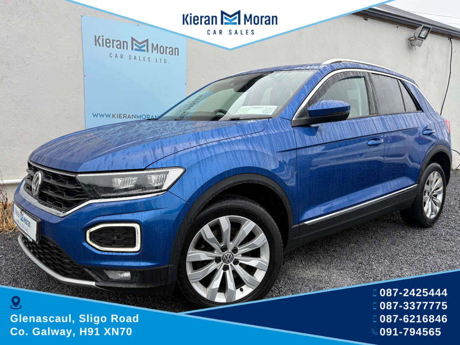 2018 Volkswagen T-Roc SPORT 2.0 TDI 5DR €21,950
