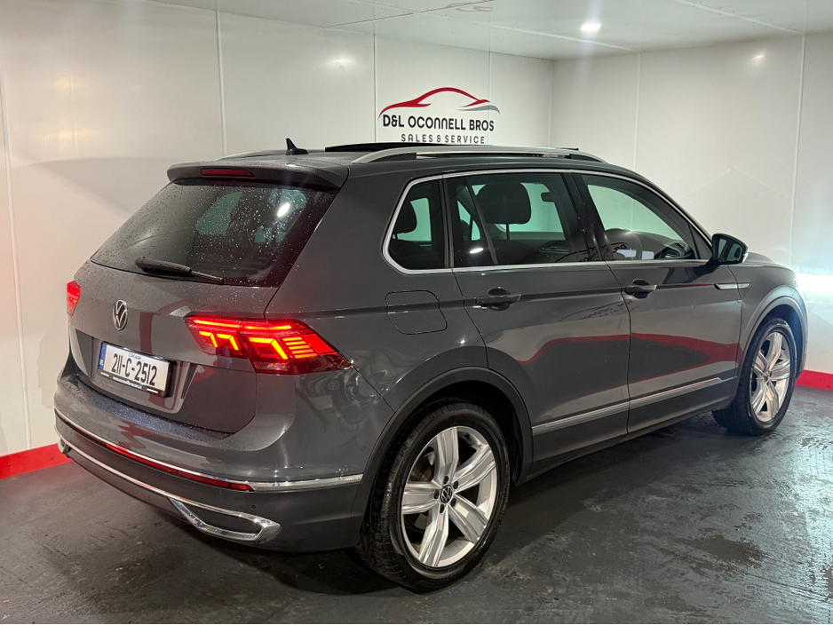 2021 Volkswagen Tiguan ELEGANCE 2.0 TDI MANUAL 6SPEED FWD 150HP 5 5DR €34,950