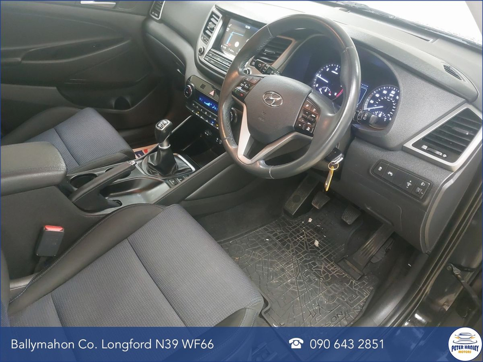 2018 Hyundai Tucson Tucson Se Nav B-Drive 2Wd Crdi SE Nav CRDi 116 Blue Drive 2WD ISG Start/Stop