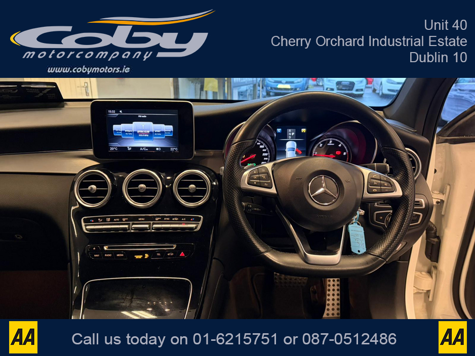 2018 Mercedes-Benz GL Class 220 4matic AMG Line 5DR AUTO. NCT, Alloy Wheels, Full Leather, Full Electrics, Hands Free, 2 Keys, Dual Climate Control, Cruise Control, Reverse Camera, and more. €27,950