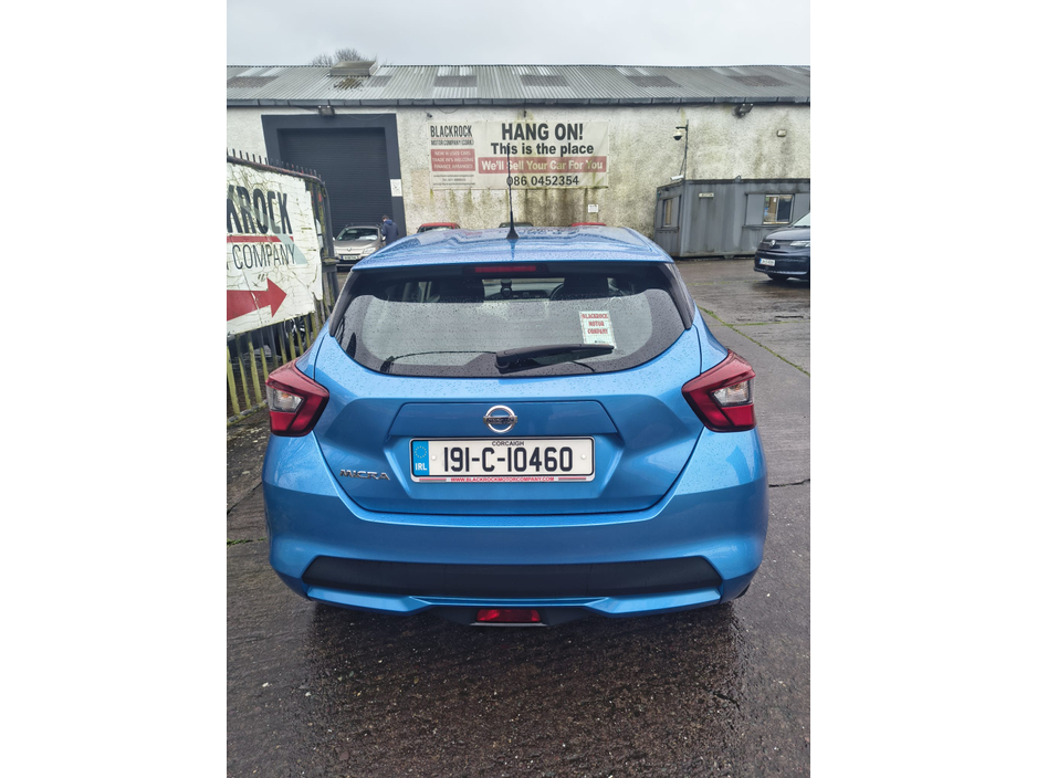 2019 Nissan Micra 1.0 SV MY19 4DR €12,950