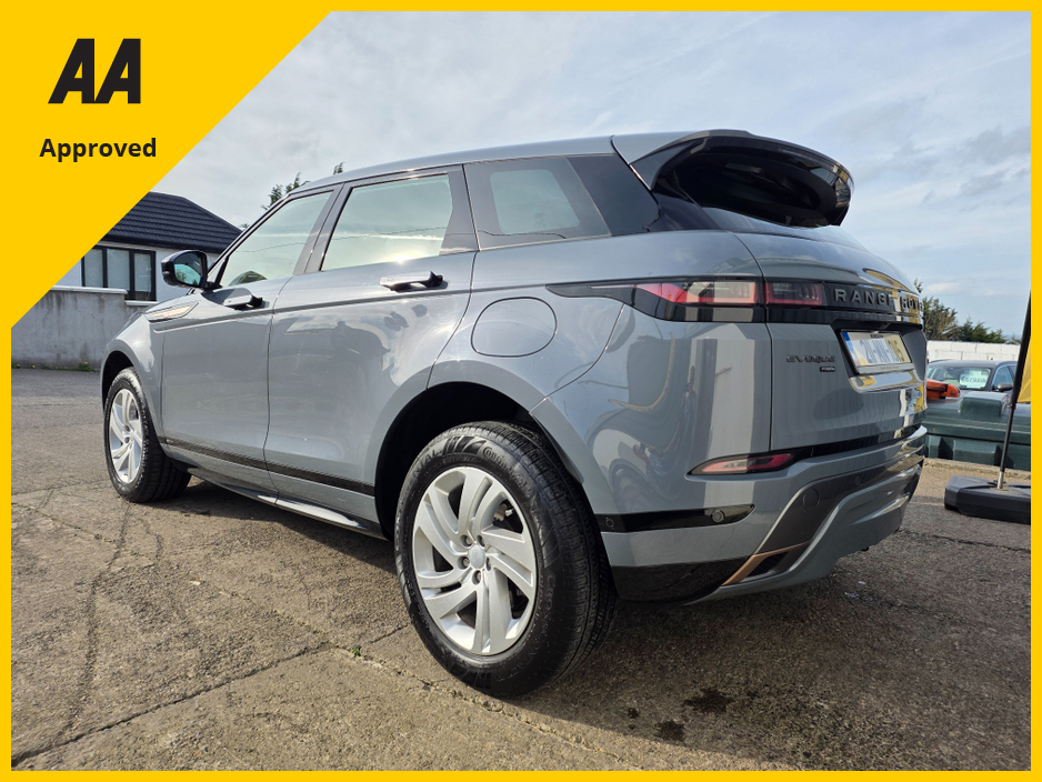 2021 Land Rover Range Rover Evoque - image 7