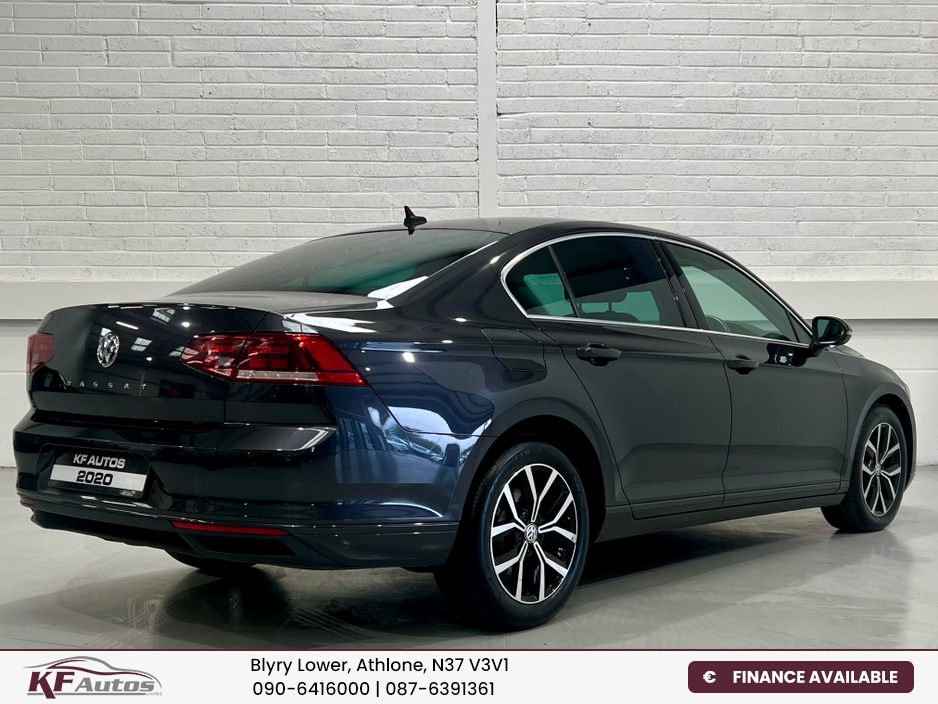 2020 Volkswagen Passat SEL 2.0TDI 150bhp 4dr Auto - 202 Reg €25,995