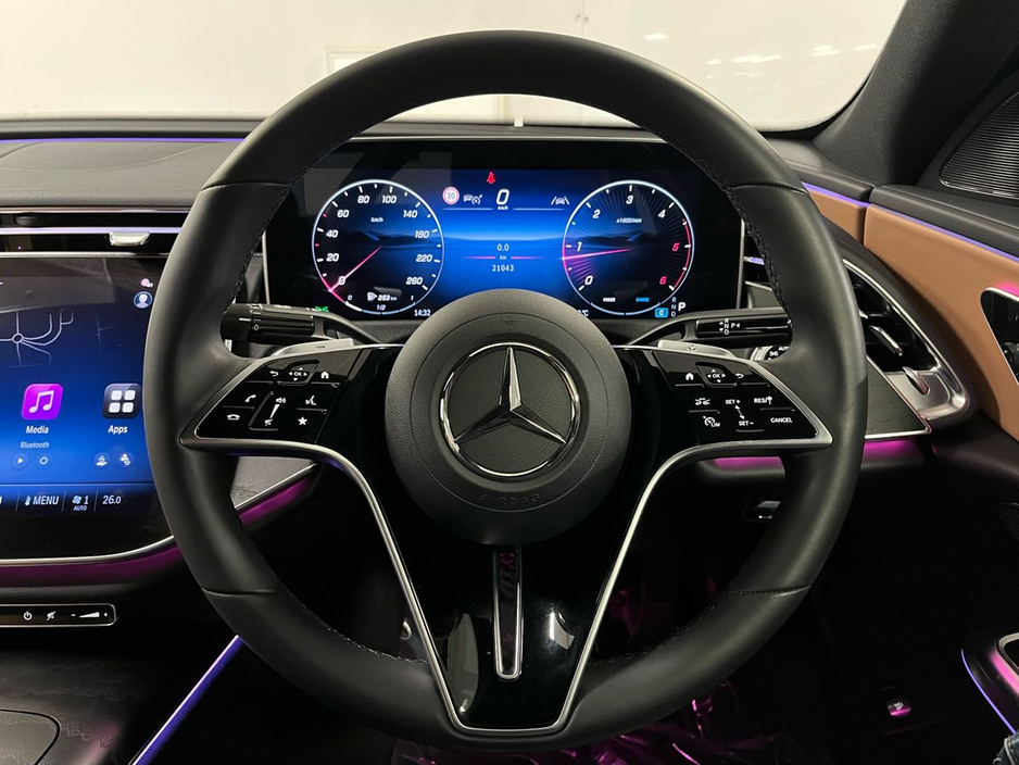 2024 Mercedes-Benz E Class 220d Avantgarde - 1 OWNER IRISH CAR - 17 Inch Alloys - Reversing Camera - Ambient Lighting - Sat Nav - Climate Control - Electric Heated Memory Seats - Keyless Start - Apple CarPlay/Android Auto