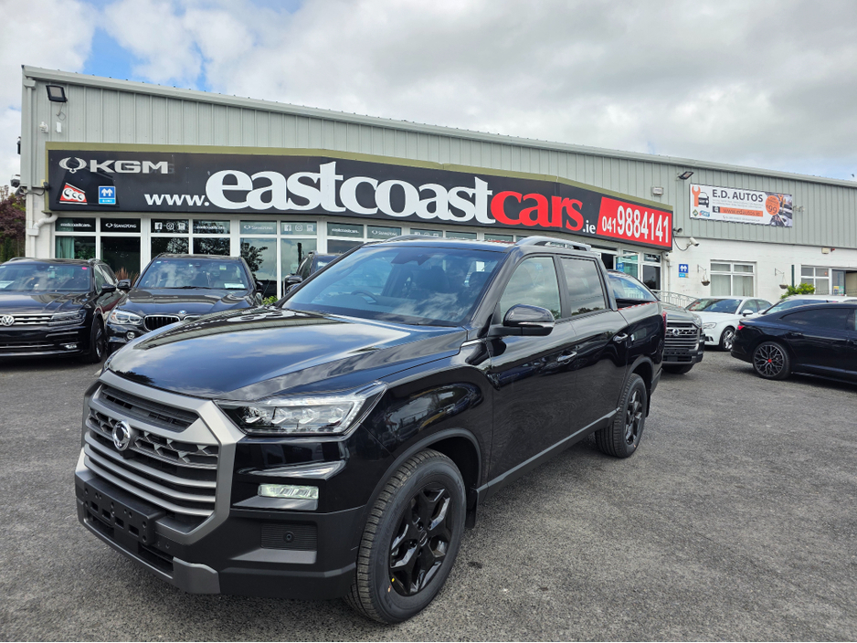 2025 Ssangyong Musso KGM 2.2 PICK UP 5 SEATER COMMERCIAL 4WD 200 BHP 3.5 TON TOWING CAPACITY REV-CAMERA // 5 YEAR WARRANTY // APPLY FOR FINANCE TODAY // THE BEST VALUE PICK UP IN IRELAND // €40,950