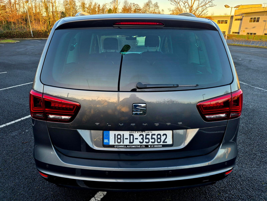 2018 SEAT Alhambra 2.0 TDI 150HP SE AUTO €19,999