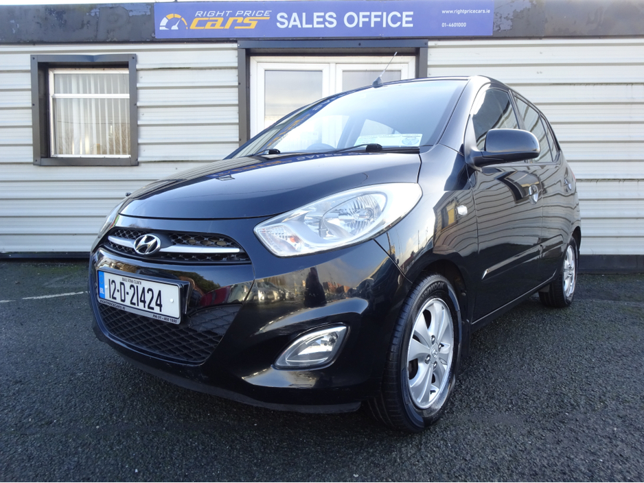 2012 Hyundai i10 AUTOMATIC 5 DOOR 1.2 PETROL KEY 104 €5,950