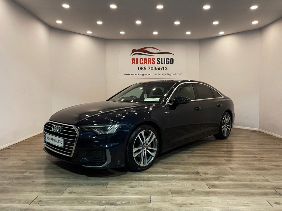 2018 Audi A6 2.0 TDI S LINE 40 204PS 4DR A AUTO €26,950