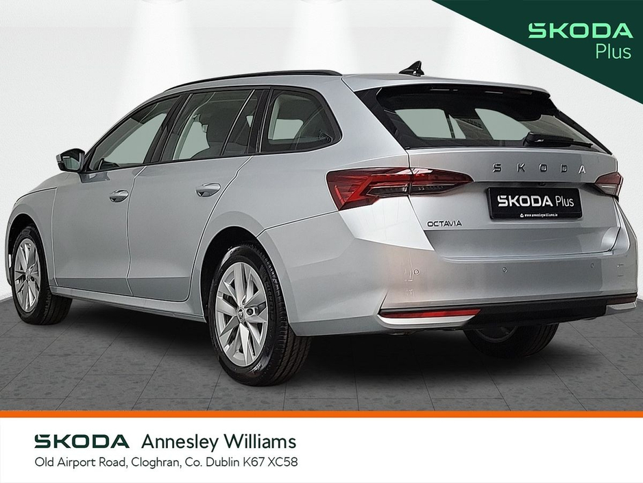 2025 Skoda Octavia Combi Selection 2.0Tdi 115Bhp €33,950