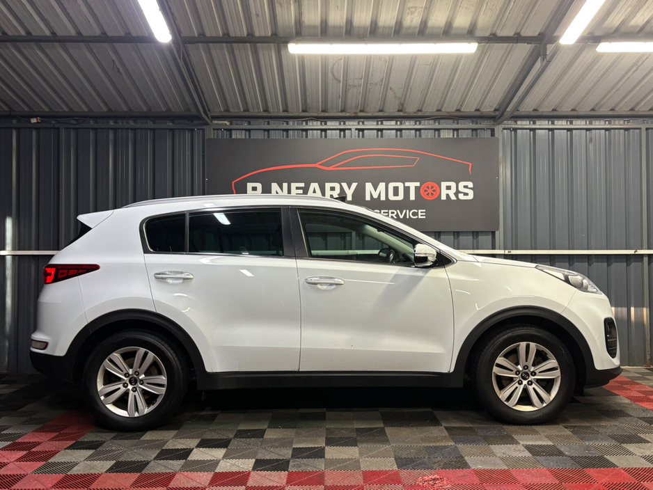 2016 Kia Sportage 1.7 D EX €11,950