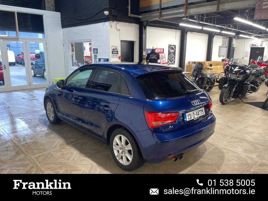 2013 Audi A1 DBA-8XCAX 5DR €10,500