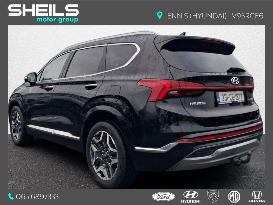 2023 Hyundai Santa Fe 1.6 PHEV 4WD Premium Auto €49,950